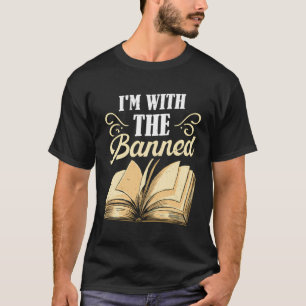 Camiseta Estoy Con Los Libros Prohibidos