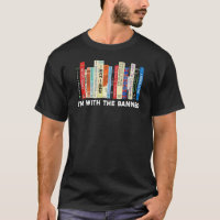 Estoy con los libros prohibidos.