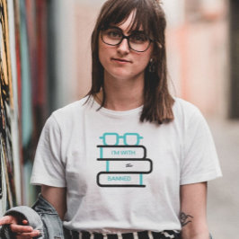 Camiseta Estoy con los libros prohibidos