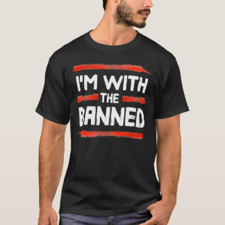 Camiseta Estoy con los libros prohibidos