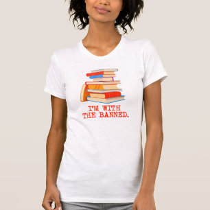 Camiseta Estoy con los libros prohibidos