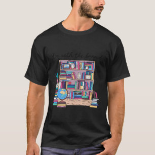 Camiseta Estoy Con Los Libros Prohibidos Que Leí Libros Pro