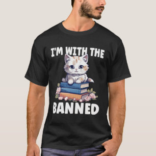 Camiseta Estoy Con Los Libros Prohibidos Que Leí Libros Pro