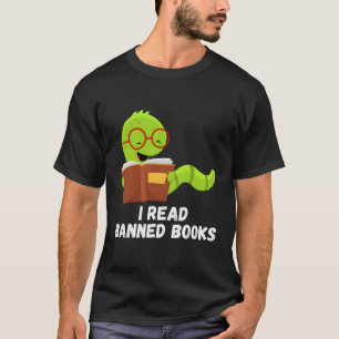 Camiseta Estoy Con Los Libros Prohibidos Que Leí Libros Pro
