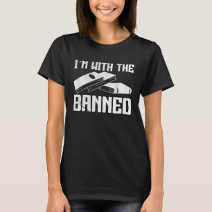 Camiseta Estoy con los libros prohibidos que leo 2