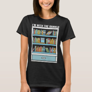 Camiseta Estoy con los libros prohibidos que leo 9
