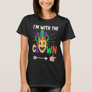 Camiseta Estoy con los payasos de circo de payaso