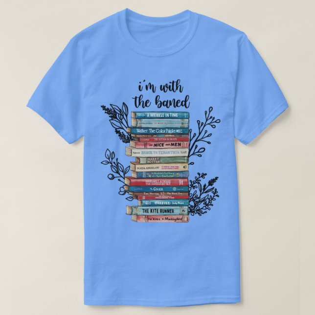 Camiseta Estoy Con Los Prohibidos (Diseño del anverso)