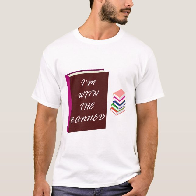 Camiseta Estoy con los prohibidos (Anverso)