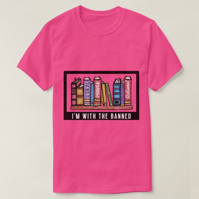 Camiseta Estoy Con Los Prohibidos 5 (Diseño del anverso)