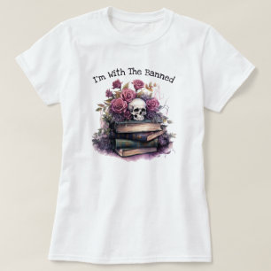 Camiseta Estoy Con Los Prohibidos, Amante De Los Libros