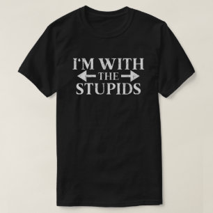 Camiseta Estoy con los tontos