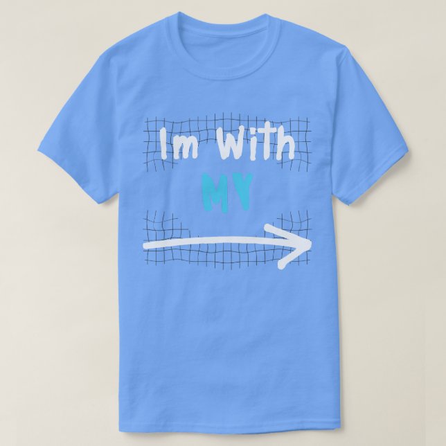 Camiseta Estoy con mi (Diseño del anverso)