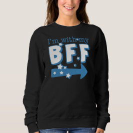 Camiseta Estoy con mi BFF (derecho)