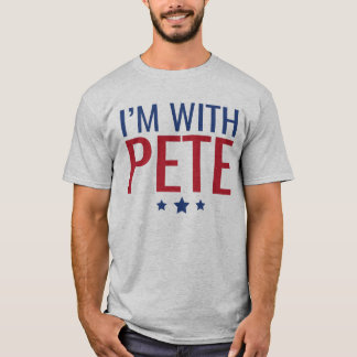 Camiseta Estoy con Pete