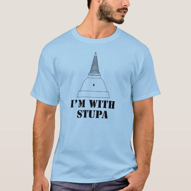Camiseta Estoy con Stupa (Anverso)