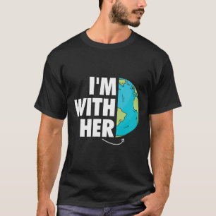 Camiseta Estoy con su Día de Conciencia sobre el Medio Ambi