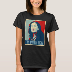 Camiseta Estoy con su Kamala Harris por la presidencia 2024