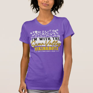 Camiseta “Estoy con Swan Valley VikingBots” - 
