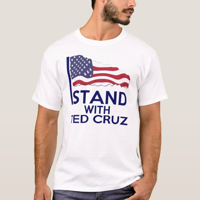 CAMISETA ESTOY CON TED CRUZ (Anverso)