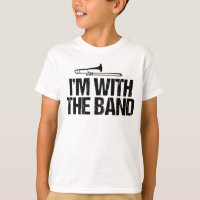 Estoy con The Band Funny Trombone Player