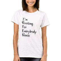 Camiseta Estoy con Todos los Negros