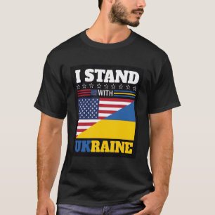 Camiseta Estoy Con Ucrania Amistad Con Ucrania