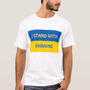 Camiseta Estoy con Ucrania   Asistencia