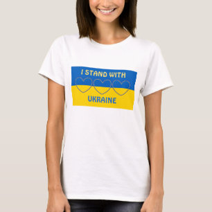 Camiseta Estoy con Ucrania   Asistencia