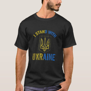 Camiseta Estoy con Ucrania Bandera Ucraniana Hombres Putin