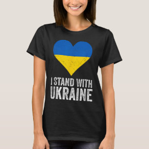 Camiseta Estoy con Ucrania _ Detengan a Putin Apoyo a la Gu