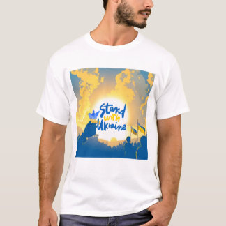 Camiseta Estoy Con Ucrania - Muestre Su Apoyo.