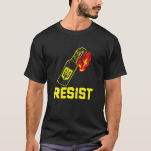 Camiseta Estoy con Ucrania, Ucrania resiste