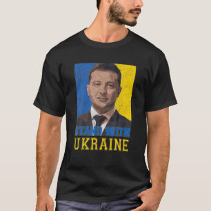 Camiseta Estoy con Ucrania Volodymyr Zelensky Ukrainf