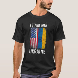 Camiseta Estoy con Ucrania y su apoyo a Ucrania