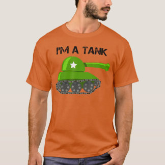 Camiseta Estoy con una chica del ejército de dibujos animad