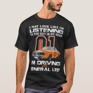 Camiseta Estoy conduciendo al general Lee