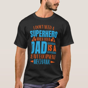 Camiseta Estoy conduciendo mi vehículo de obrero de la cons
