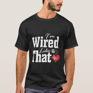 Camiseta Estoy Conectado Como Esa Cirugía Icd Cardiaca