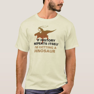 Camiseta Estoy consiguiendo a dinosaurio diseño divertido