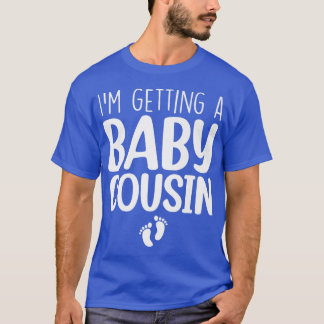 Camiseta Estoy consiguiendo un bebé primo Invitación de beb