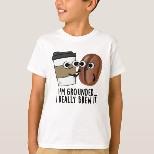 Camiseta Estoy convencido de que lo hago un café divertido