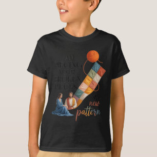 Camiseta Estoy convirtiendo tus piezas rotas en un nuevo pa