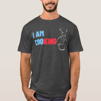 Camiseta Estoy CooKING Kitchen King Funny Chef Cook Gift
