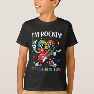 Camiseta Estoy coqueteando con un autismo cordial diferente