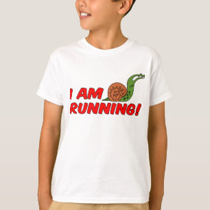 Camiseta Estoy Corriendo Caracol