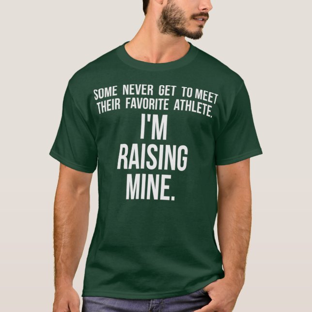 Camiseta Estoy Criando Mi Deporte Atlético Favorito (Anverso)