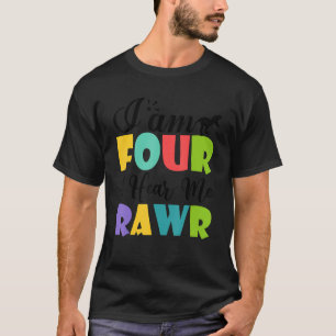 Camiseta Estoy cuatro años oyéndome el rugido del cuarto cu