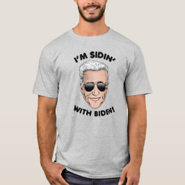 Camiseta Estoy de acuerdo con Biden