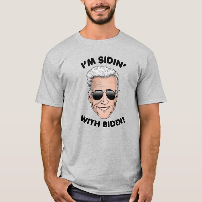 Camiseta Estoy de acuerdo con Biden (Anverso)